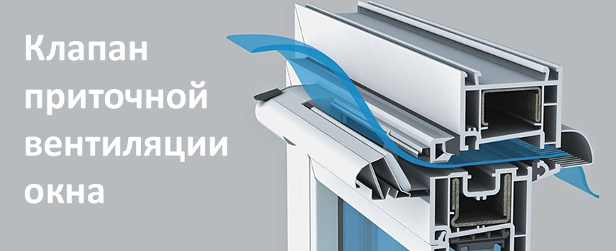 приточный клапан